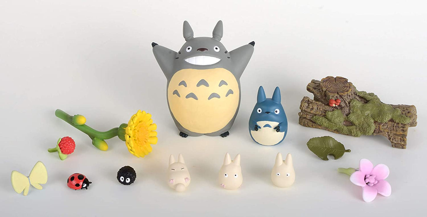 My Neighbor Totoro Flowers Nosechara Assortment My Neighbor Totoro Ensky Stacking Figure