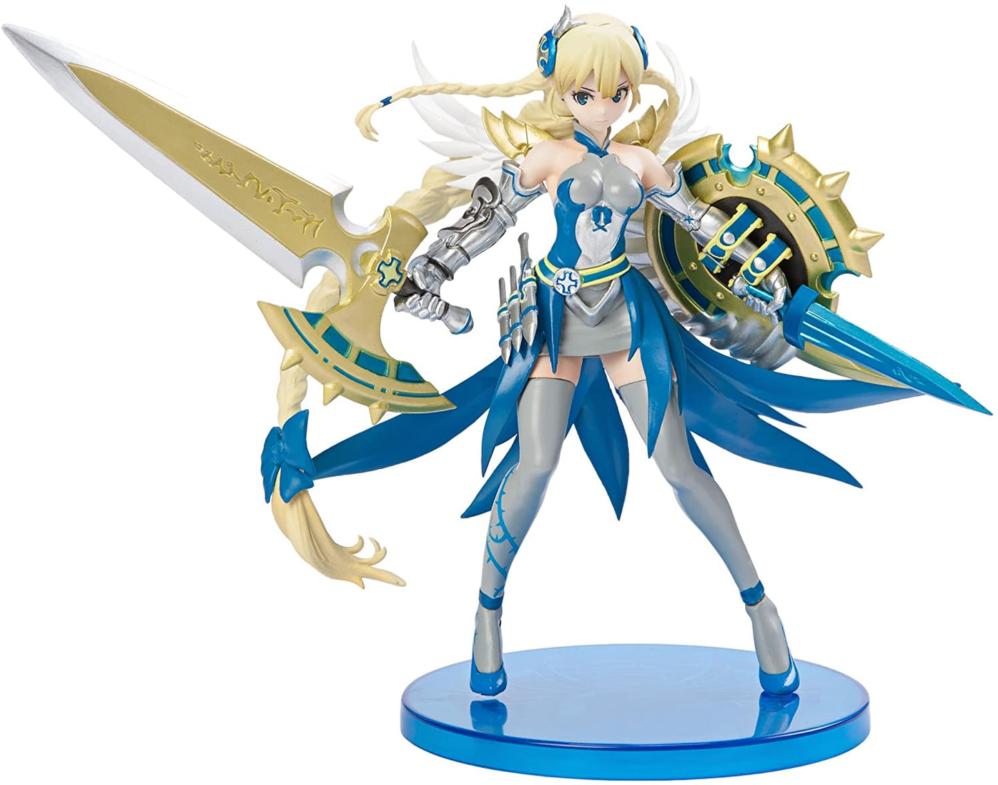 Eikoh Puzzle & Dragons: Azure Maiden Graceful Valkyrie Figure Collection Vol.9