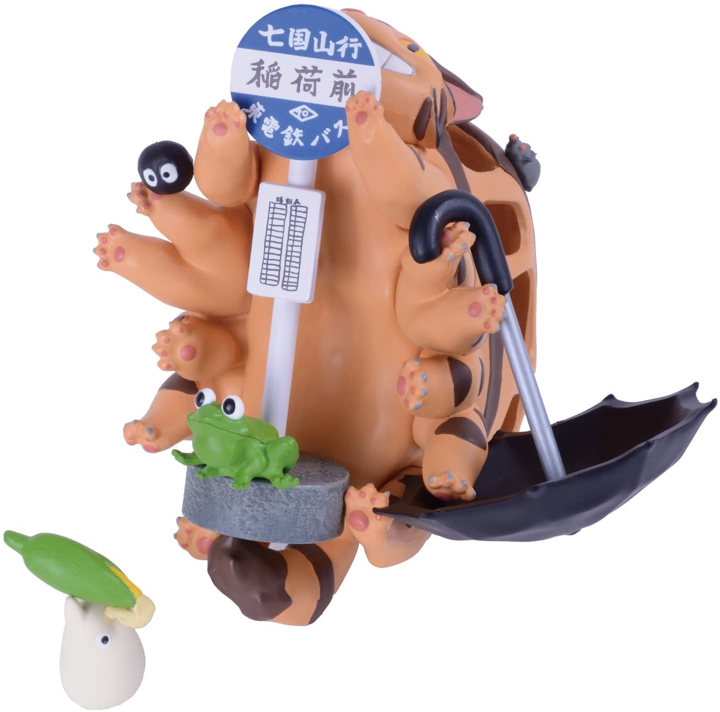 My Neighbor Totoro Catbus Nosechara Assortment My Neighbor Totoro Ensky Stacking