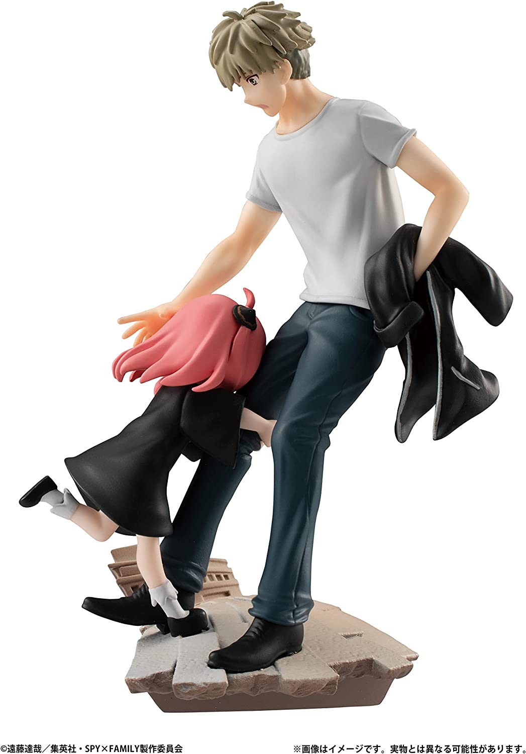 Spy x Family In the Box "Spy x Family" (Box/4), Megahouse Petitrama Complete Set