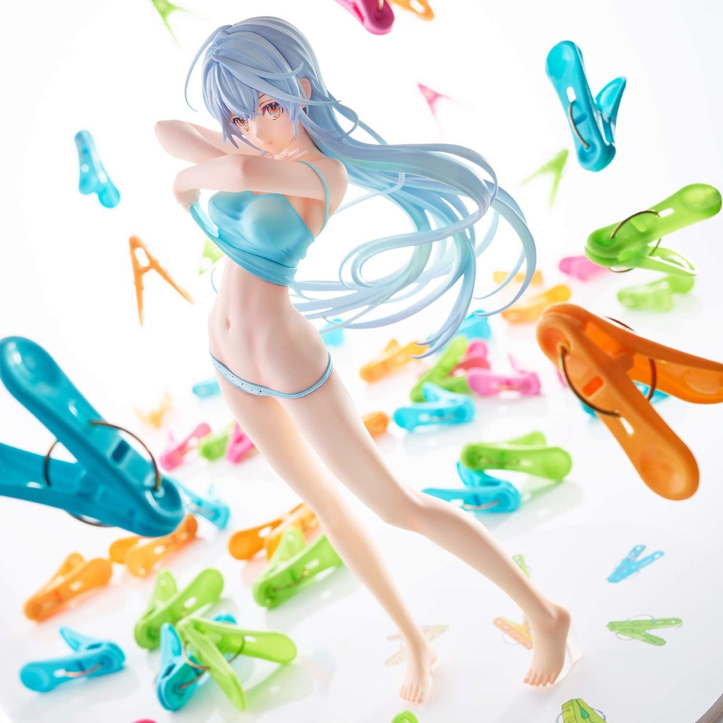 REIA ILLUSTRATION SENTAKUBASAMI SHIONE SHIA PVC FIGURE