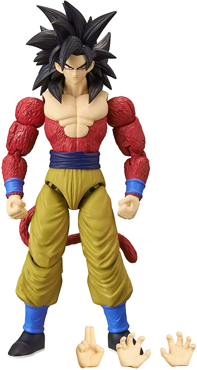 Dragon Ball Super - Dragon Stars Super Saiyan 4 Goku Figure (Series 9) Super Anime Store