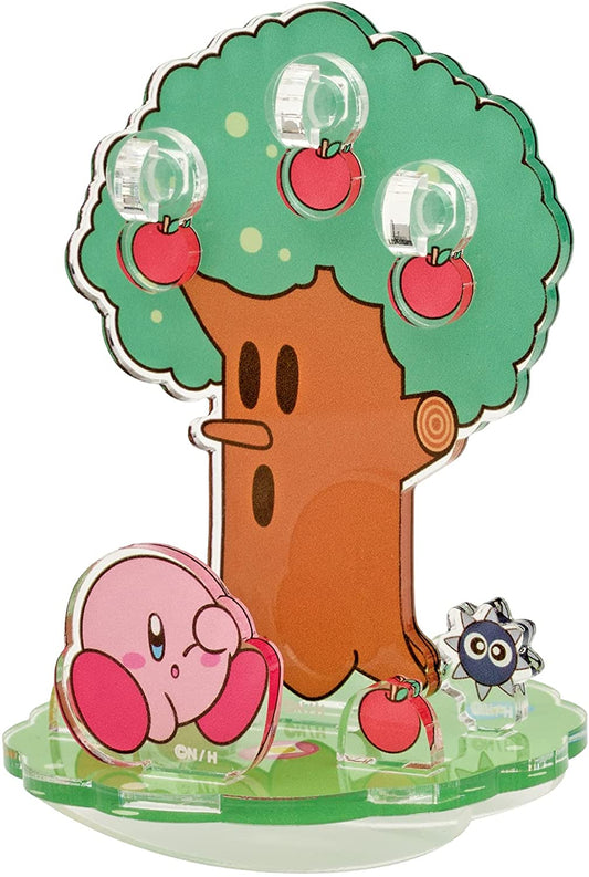 Whispy Woods (Kirby and Gordo) Kirby Moving Acrylic Diorama Stand