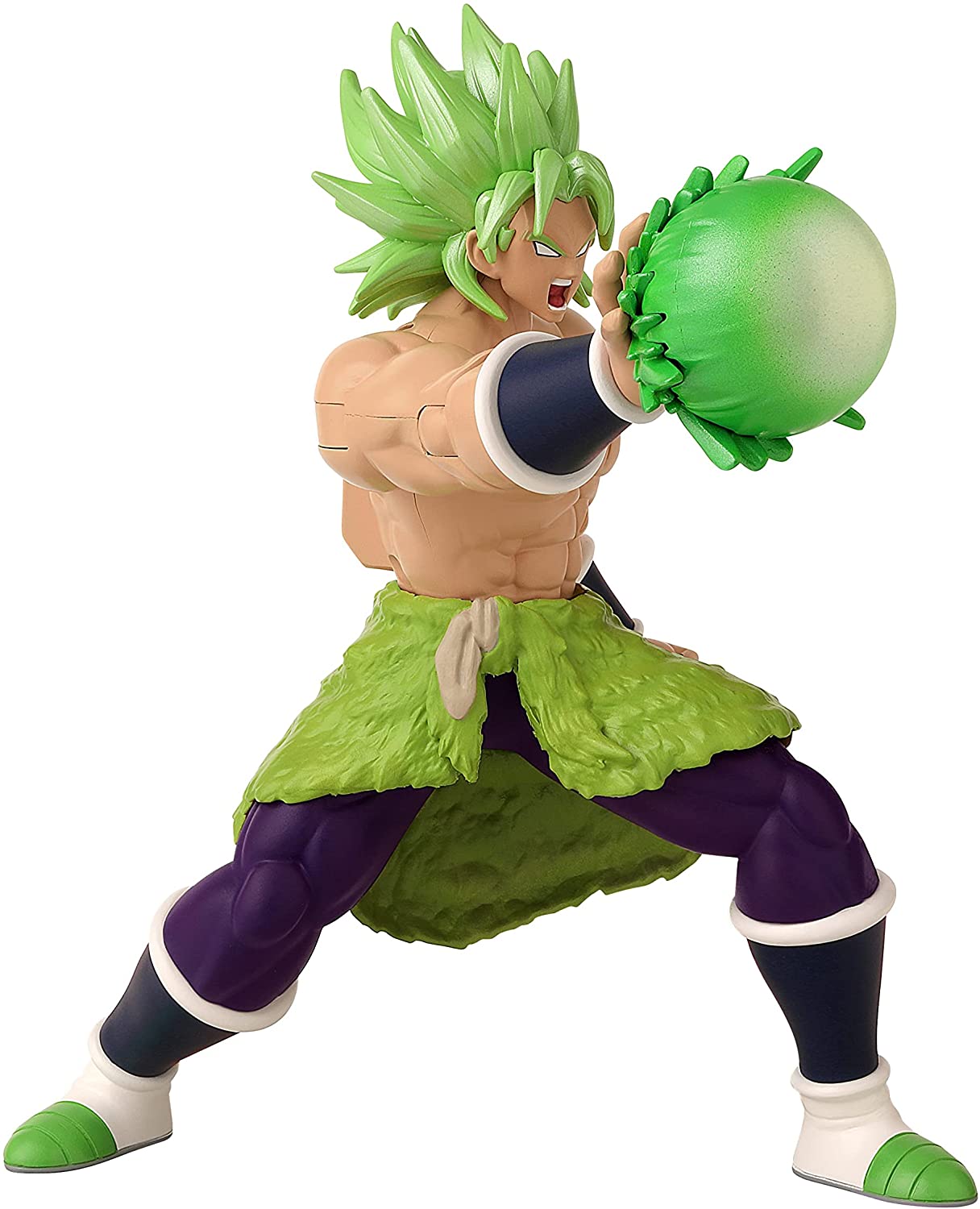 Dragon Ball Attack Super Saiyan Broly 7-Inch Action Figure Super Anime Store