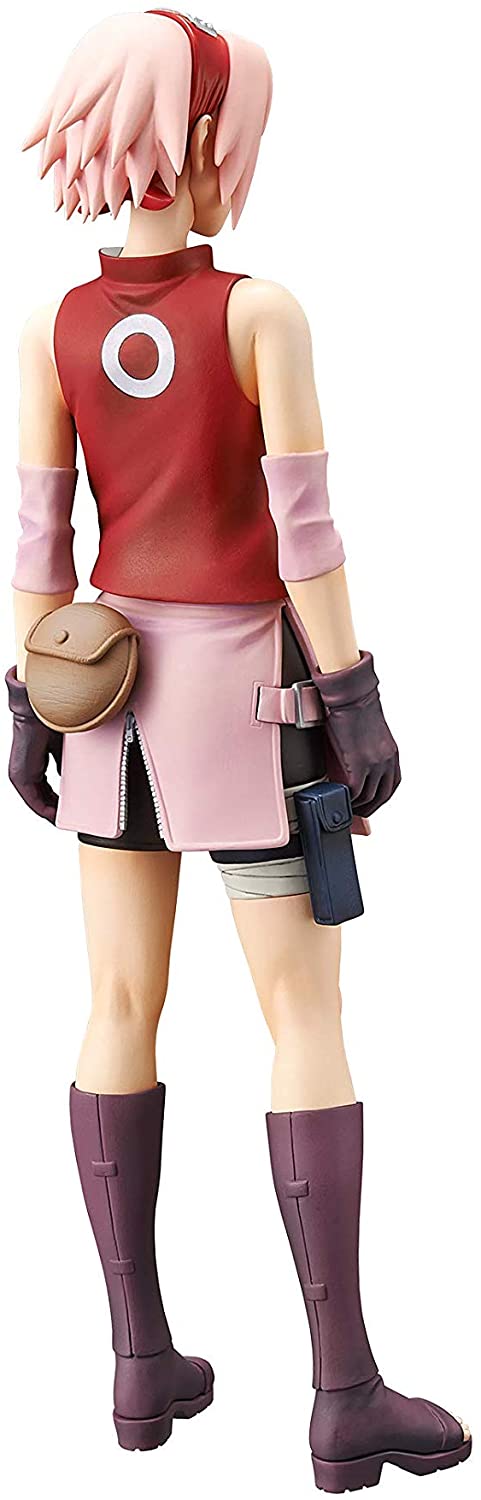 Banpresto Naruto Shippuden Grandista Shinobi Relations Haruno Sakura Figure Super Anime Store