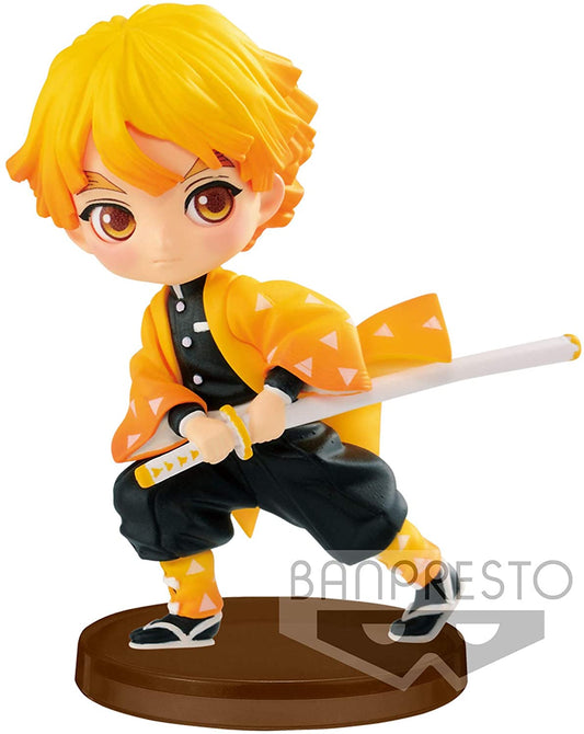 Banpresto Demon Slayer (Kimetsu no Yaiba) Q posket Petit vol.1 Zenitsu Agatsuma Figure Super Anime Store