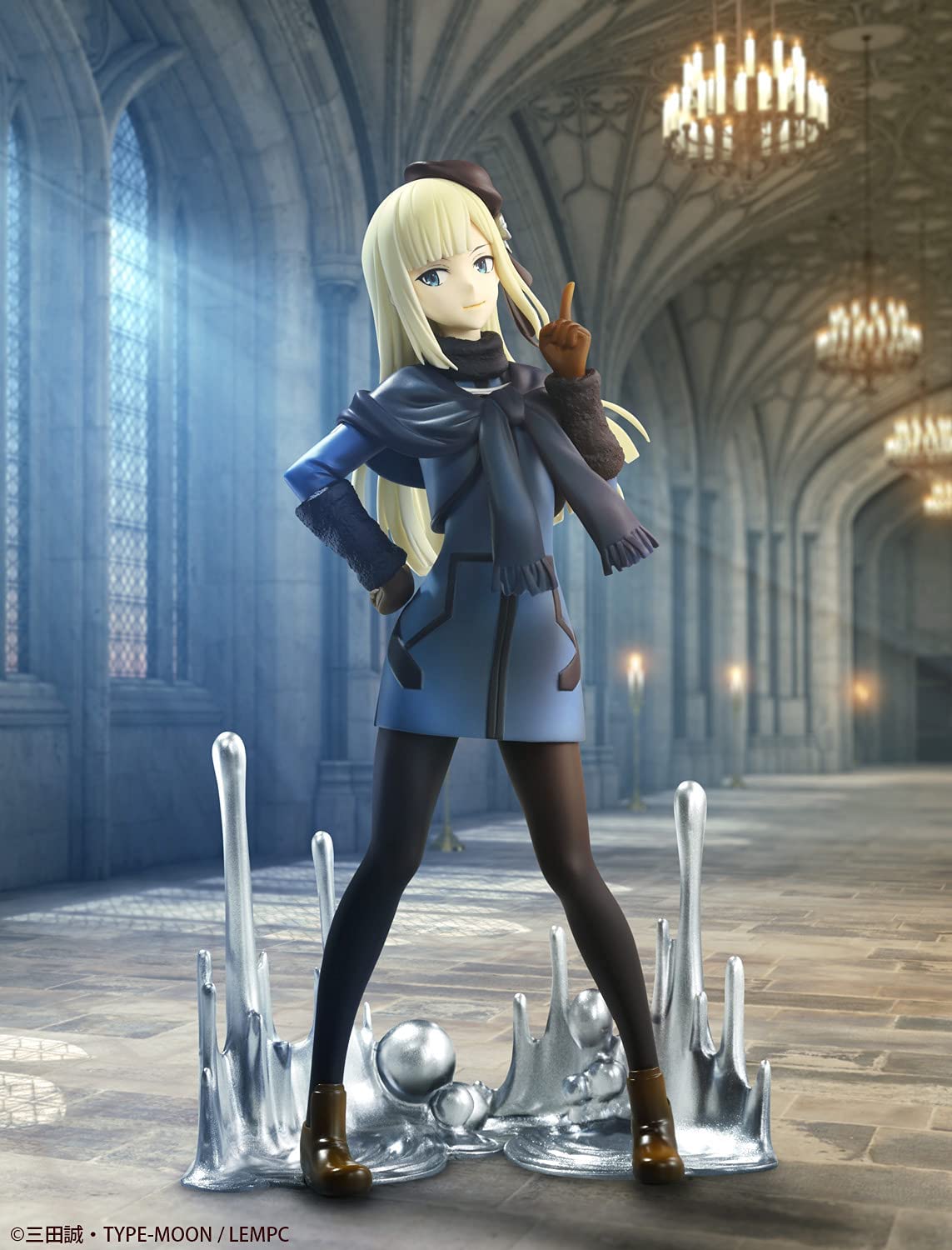 Bell Fine Lord El-Melloi II's Case Files {Rail Zeppelin} Grace Note: Reines El-Melloi Archisorte PVC-Figur im Maßstab 1:8