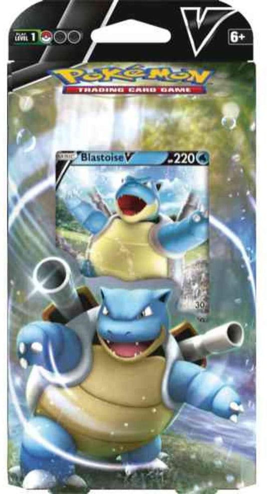 Pokemon TCG: V Battle Deck Blastoise V