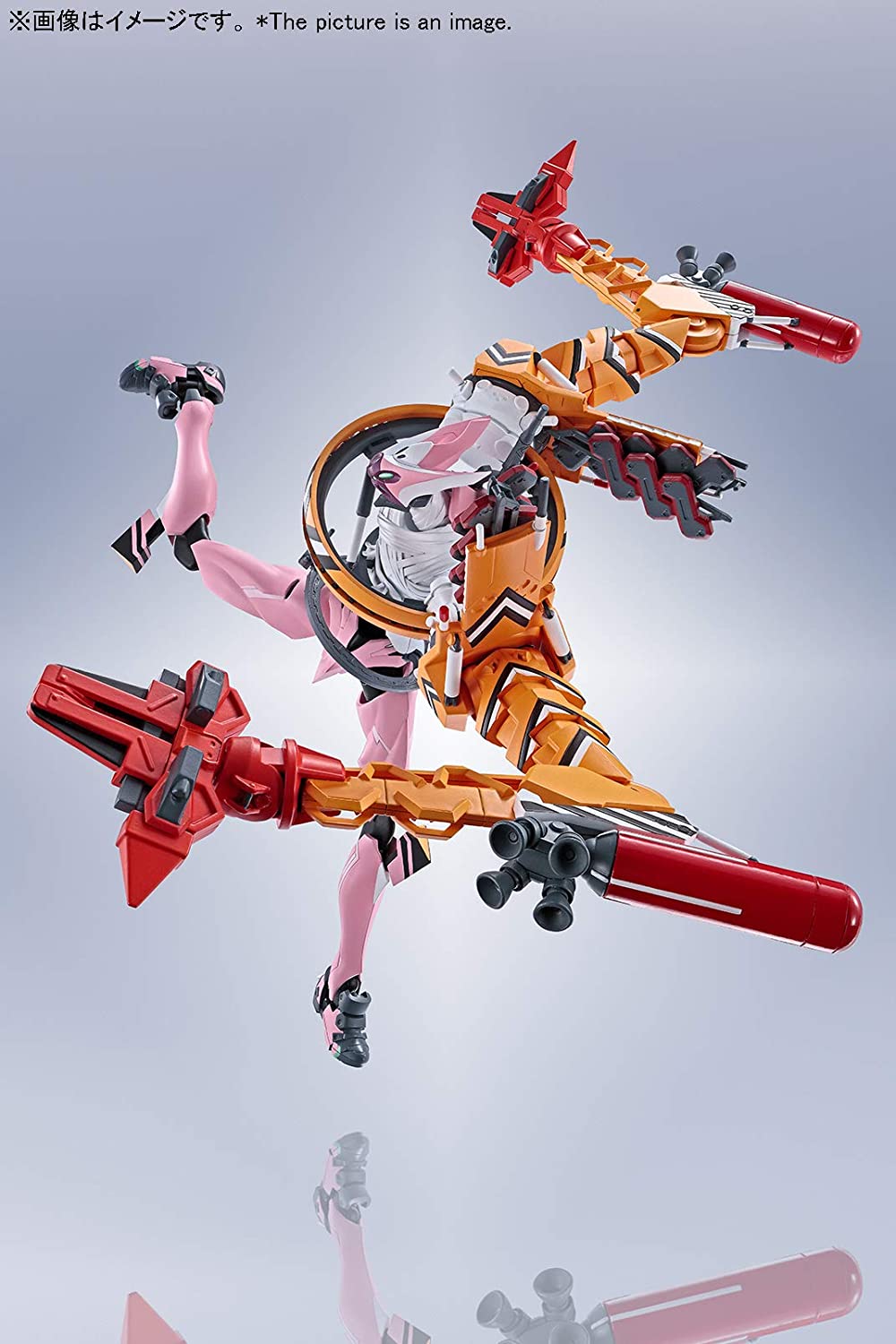 TAMASHII NATIONS Evangelion TYPE-08 β-ICC Evangelion Figure Super Anime Store