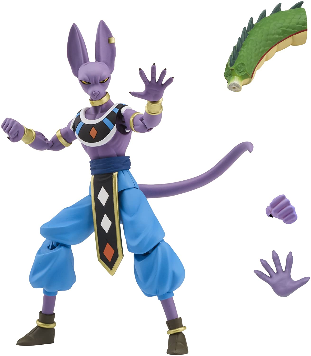 Dragon Ball Stars Beerus Action Figure Super Anime Store