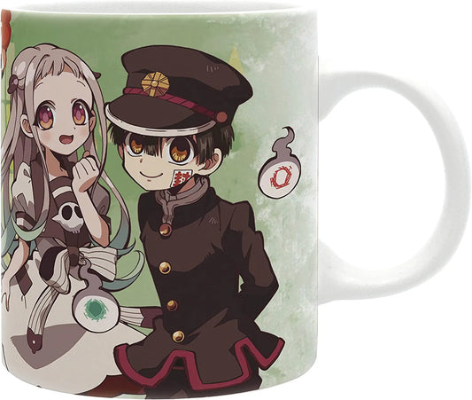 INODORO BOUND HANAKO-KUN - Hanako & Nene, 11oz. Taza