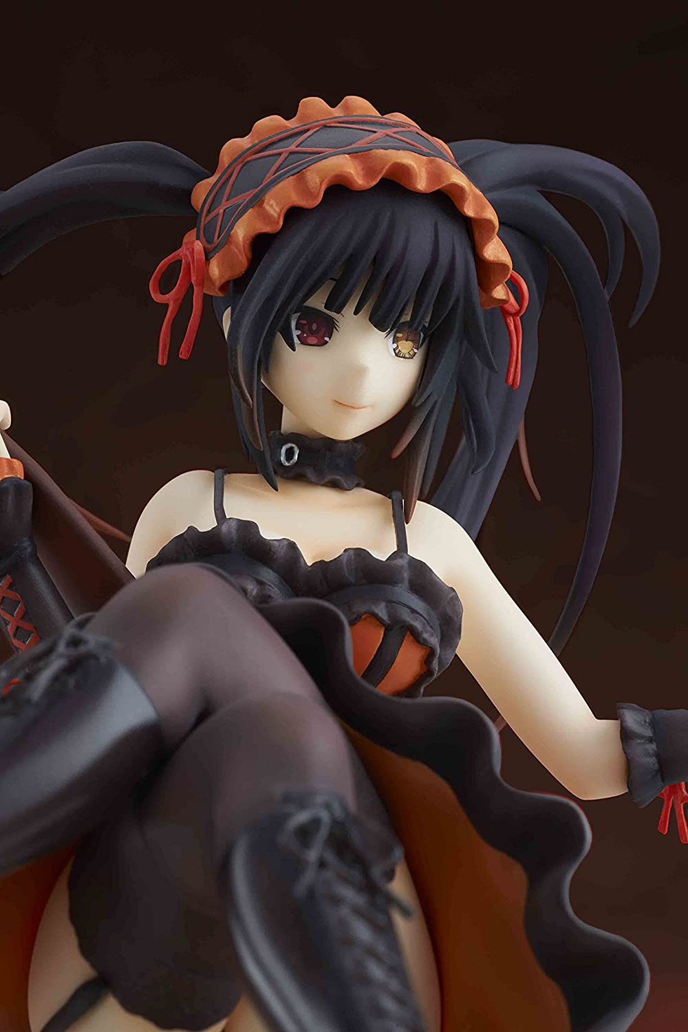 Kaitendoh Date A Live: Kurumi Tokisaki 1:7 Scale Fully Painted PVC Figure Super Anime Store