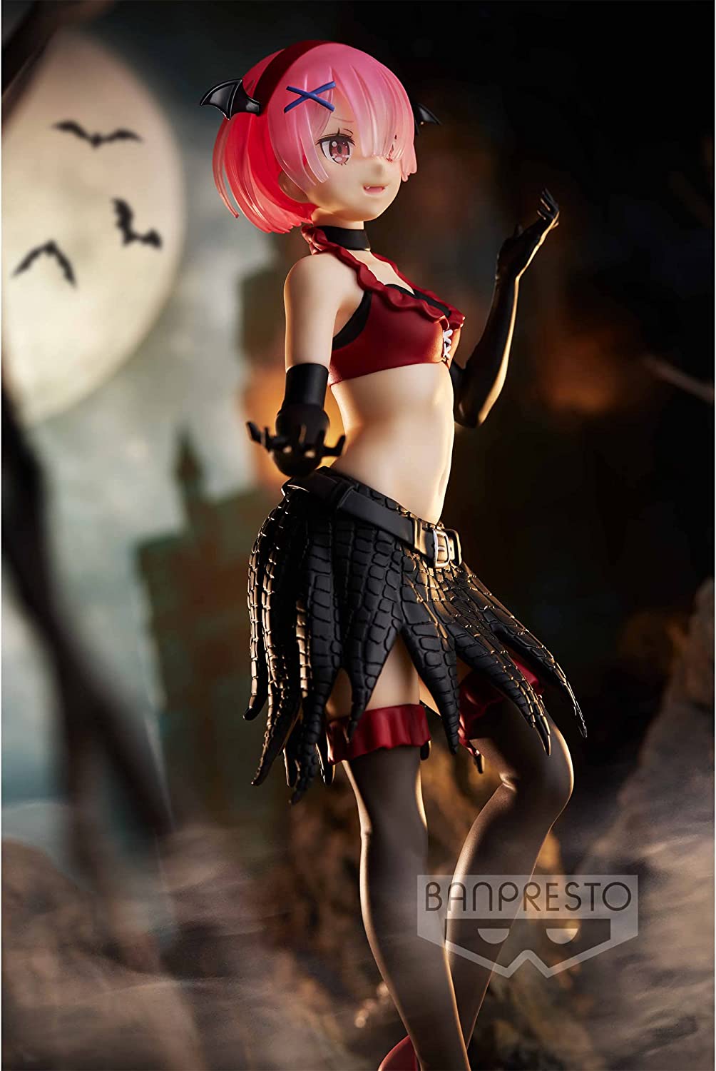 Re:Zero Starting Life in Another World ist eine Ram-Figur mit Monsterbewegungen
