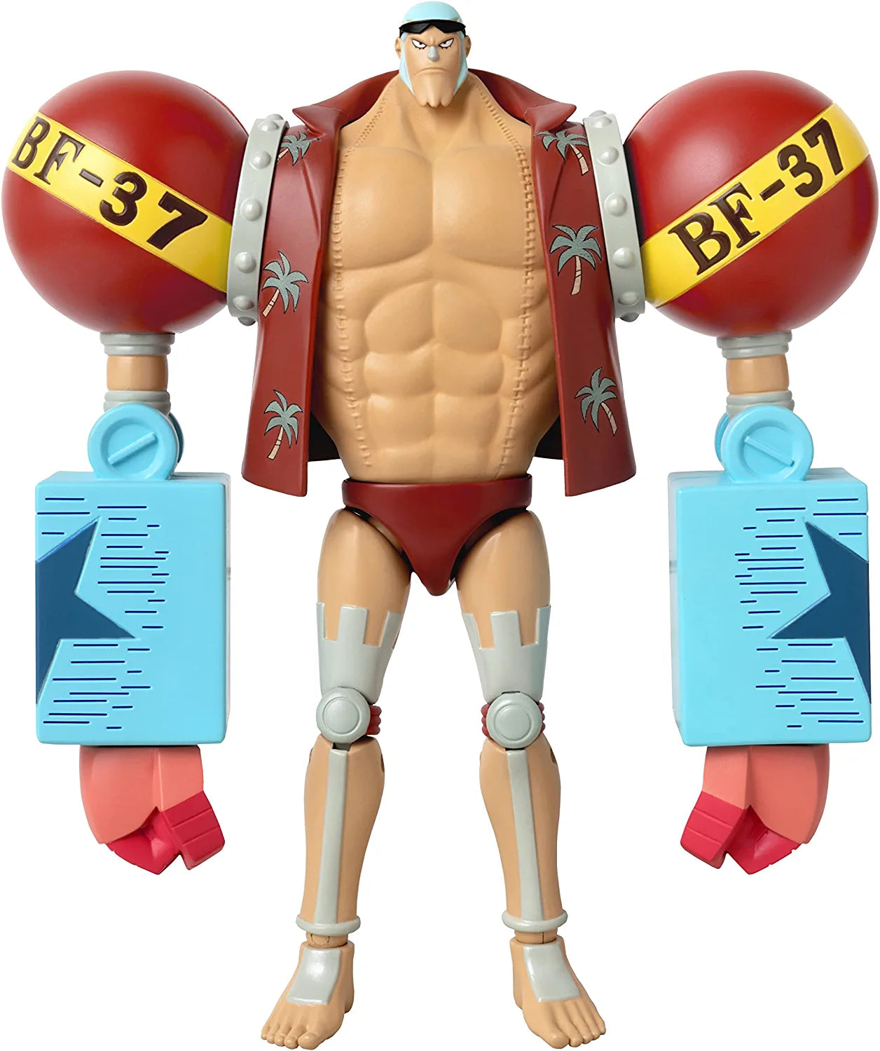 Anime Heroes - One Piece - Franky Action Figure Super Anime Store