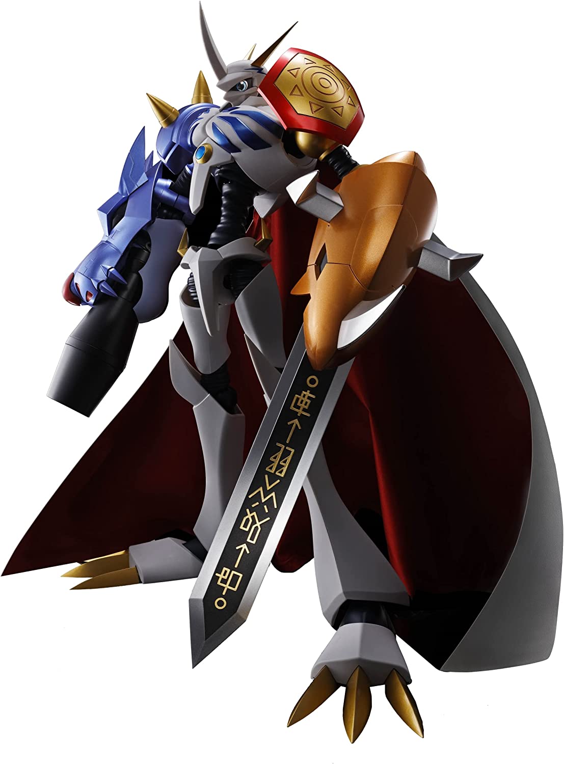 TAMASHII NATIONS - Digimon Adventure - Omegamon, Bandai Spirits Dynaction Figure