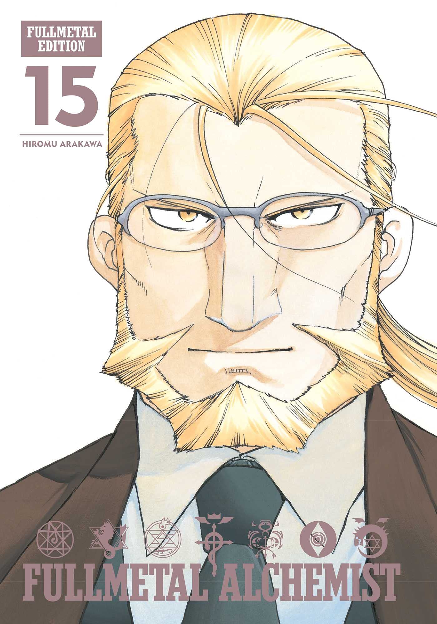 Fullmetal Alchemist: Fullmetal Edition, Vol. 15 Manga Super Anime Store