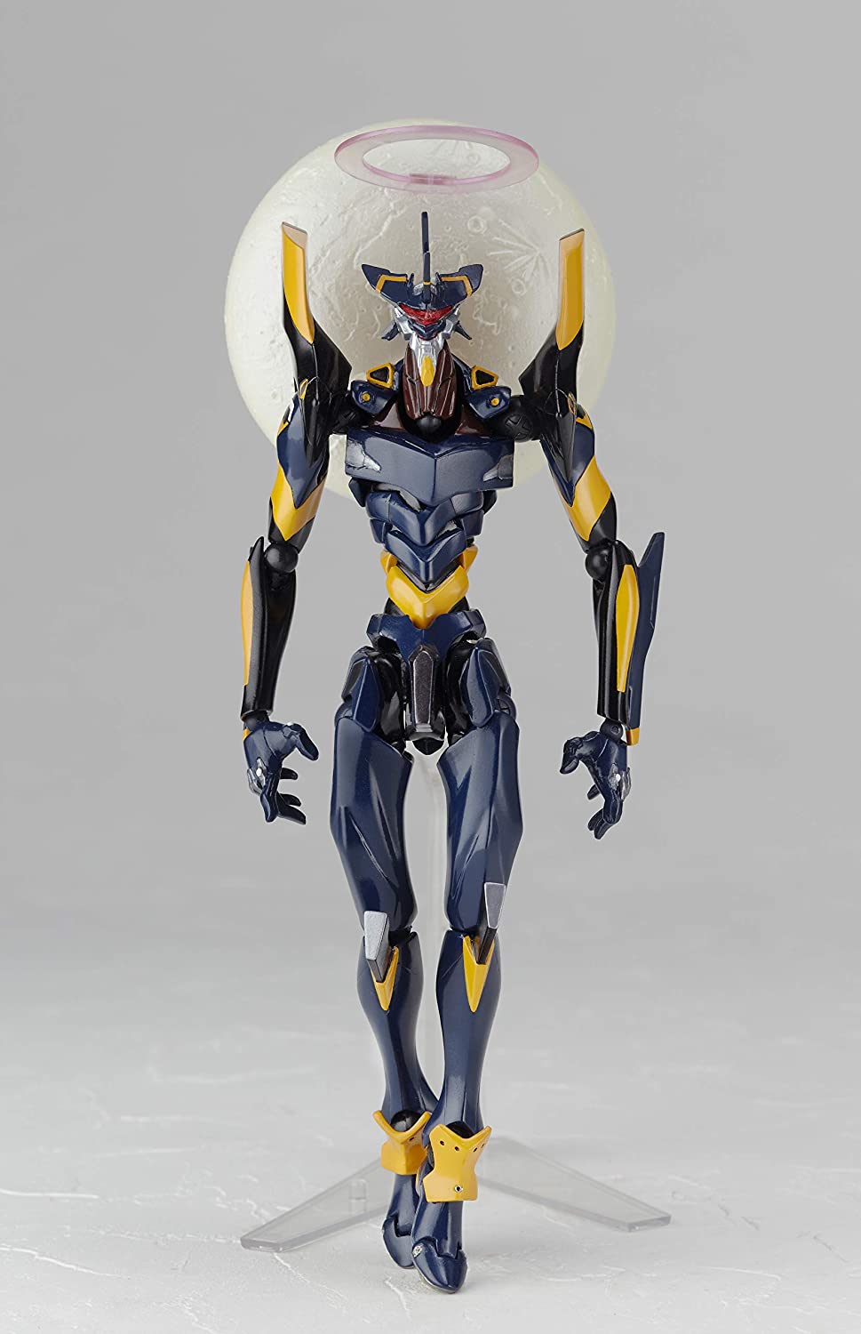 Kaiyodo Revoltech Evangelion Evolution EV-003S EVA MK 06 Action Figure Super Anime Store