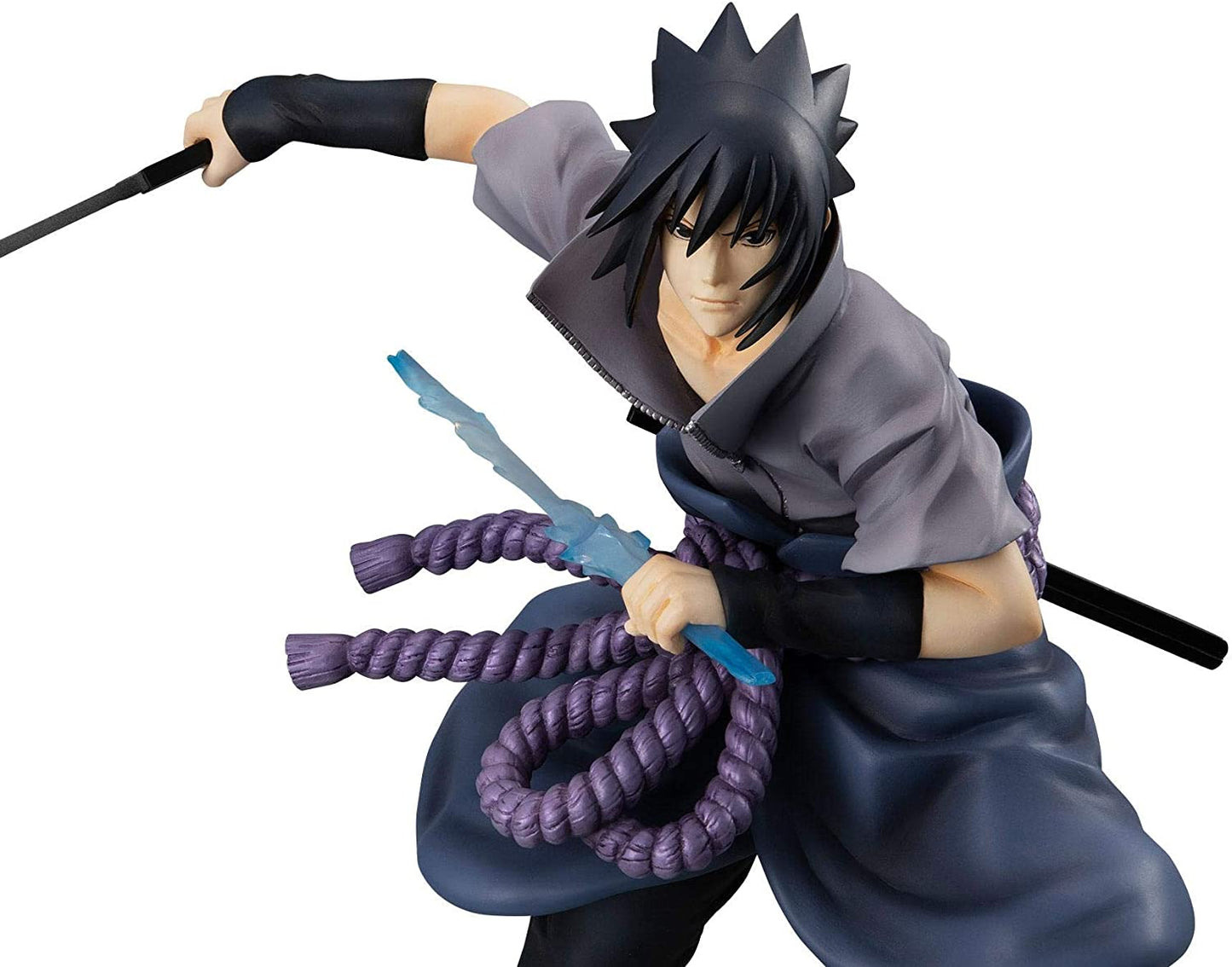 Naruto Shippuden Gem Series Naruto Sasuke Uchiha Shinobi World War Ver. Figure Super Anime Store