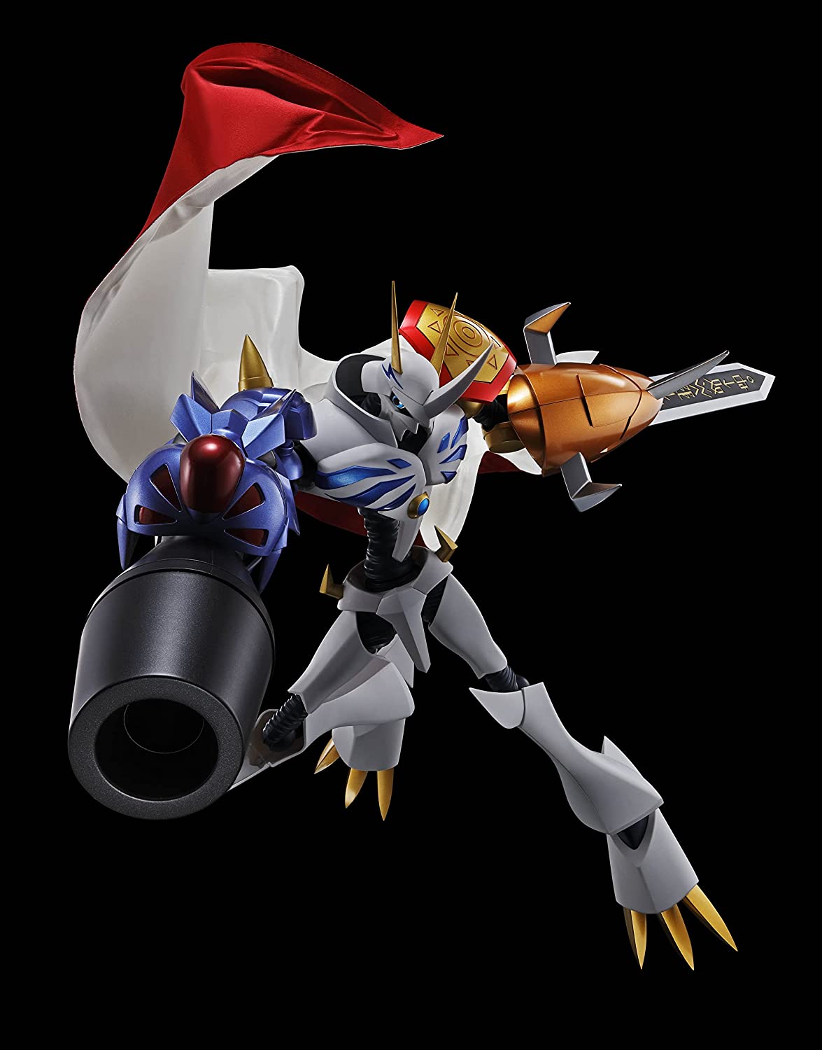TAMASHII NATIONS - Digimon Adventure - Omegamon, Bandai Spirits Dynaction Figure