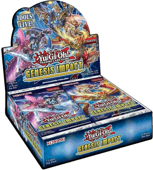 YuGiOh: Genesis Impact  Booster Pack Super Anime Store
