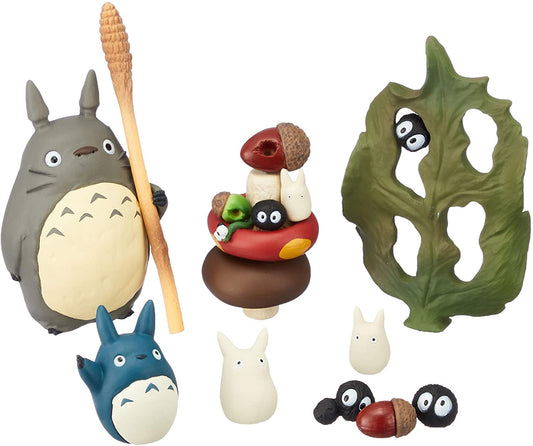 Totoro Nosechara Surtido Mi vecino Totoro Ensky Figura apilable