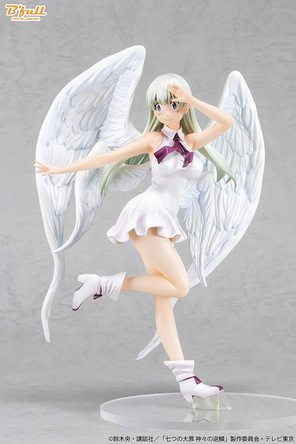 B-Full (FOTS Japan) The Seven Deadly Sins: Wrath of The Gods: Elizabeth 1/7 Scale Figure Super Anime Store