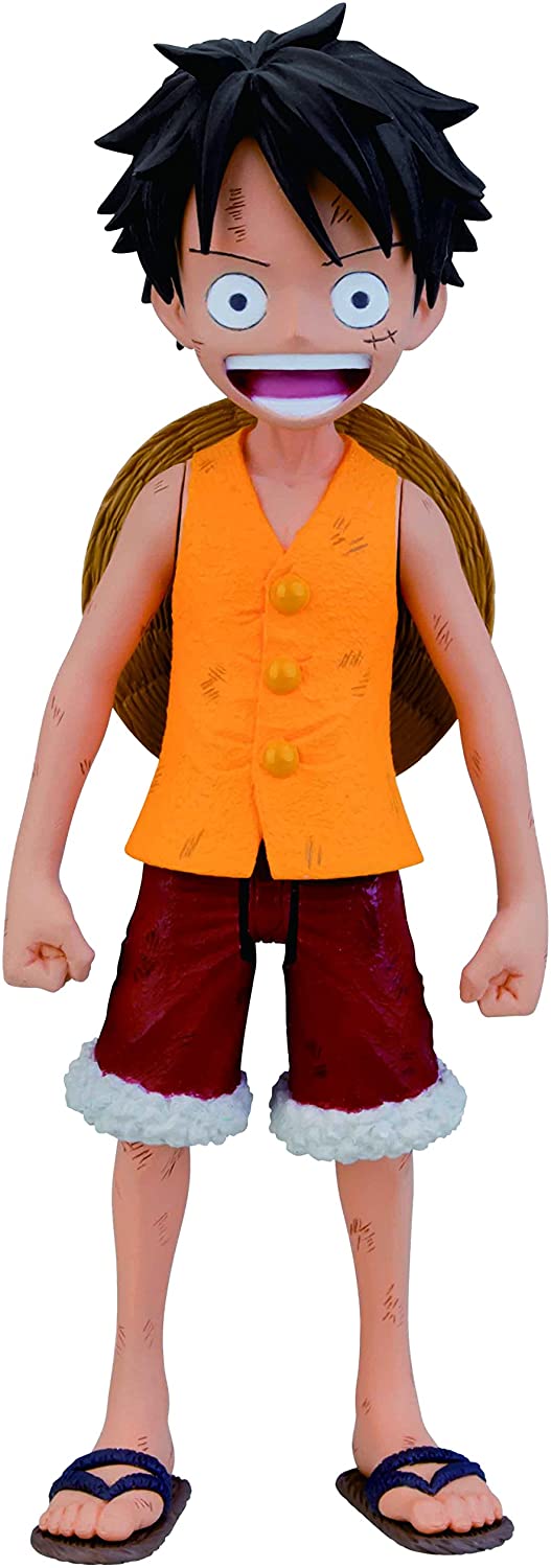 Banpresto One Piece Luffy Cry Heart Series Figure, Volume 2 Super Anime Store