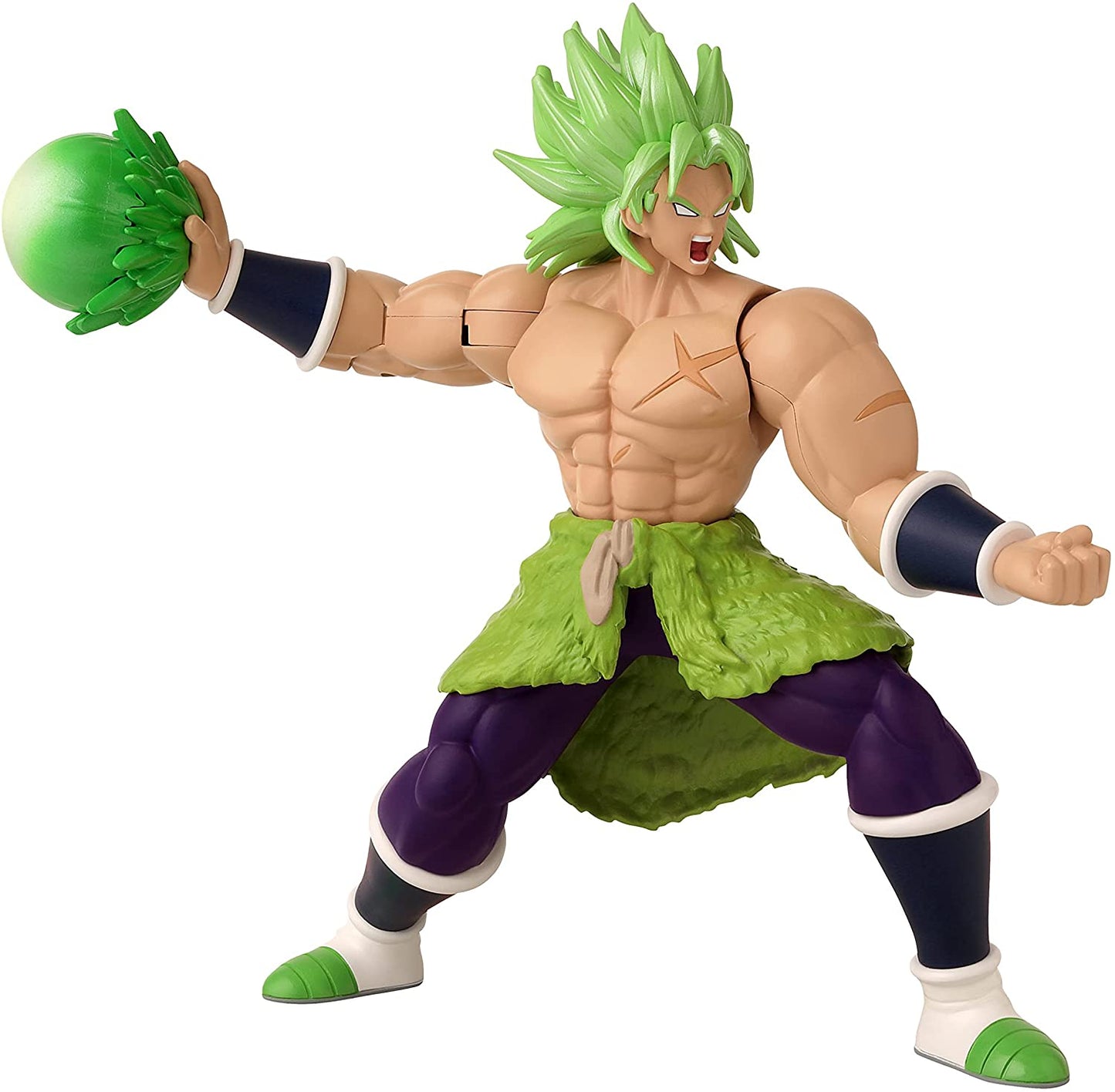 Dragon Ball Attack Super Saiyan Broly 7-Inch Action Figure Super Anime Store
