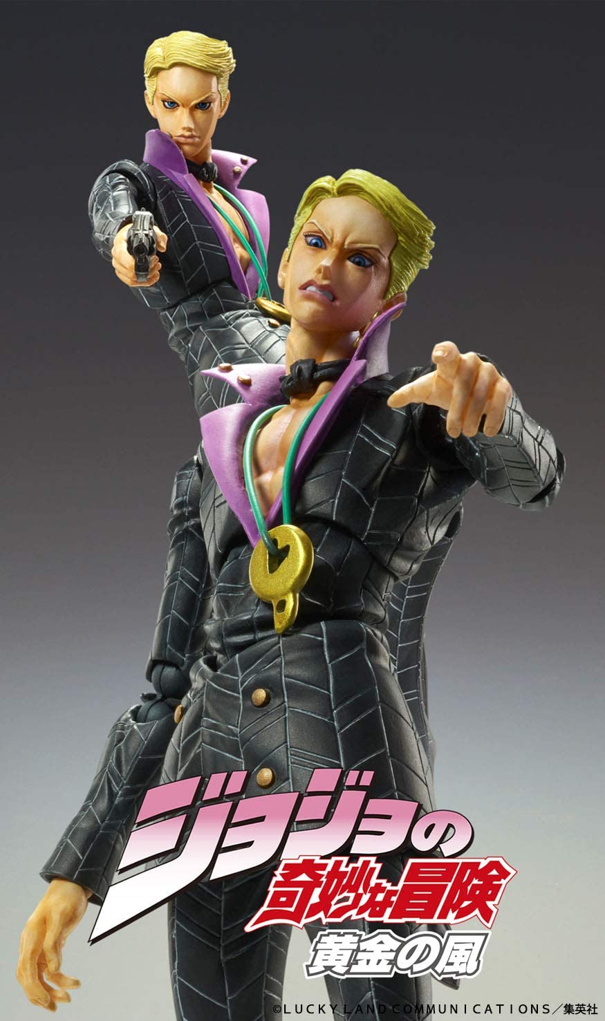 MediCos JoJo's Bizarre Adventure Part 2: Chozo Kado Prosciutto Super Action Statue Figure Super Anime Store