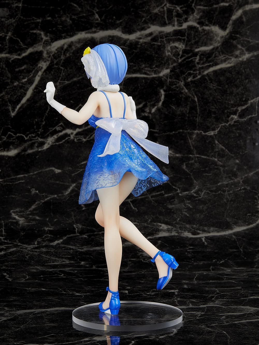 Taito Re:Zero Precious Figure - Rem ~Clear Dress ver~ Prize Figure Super Anime Store