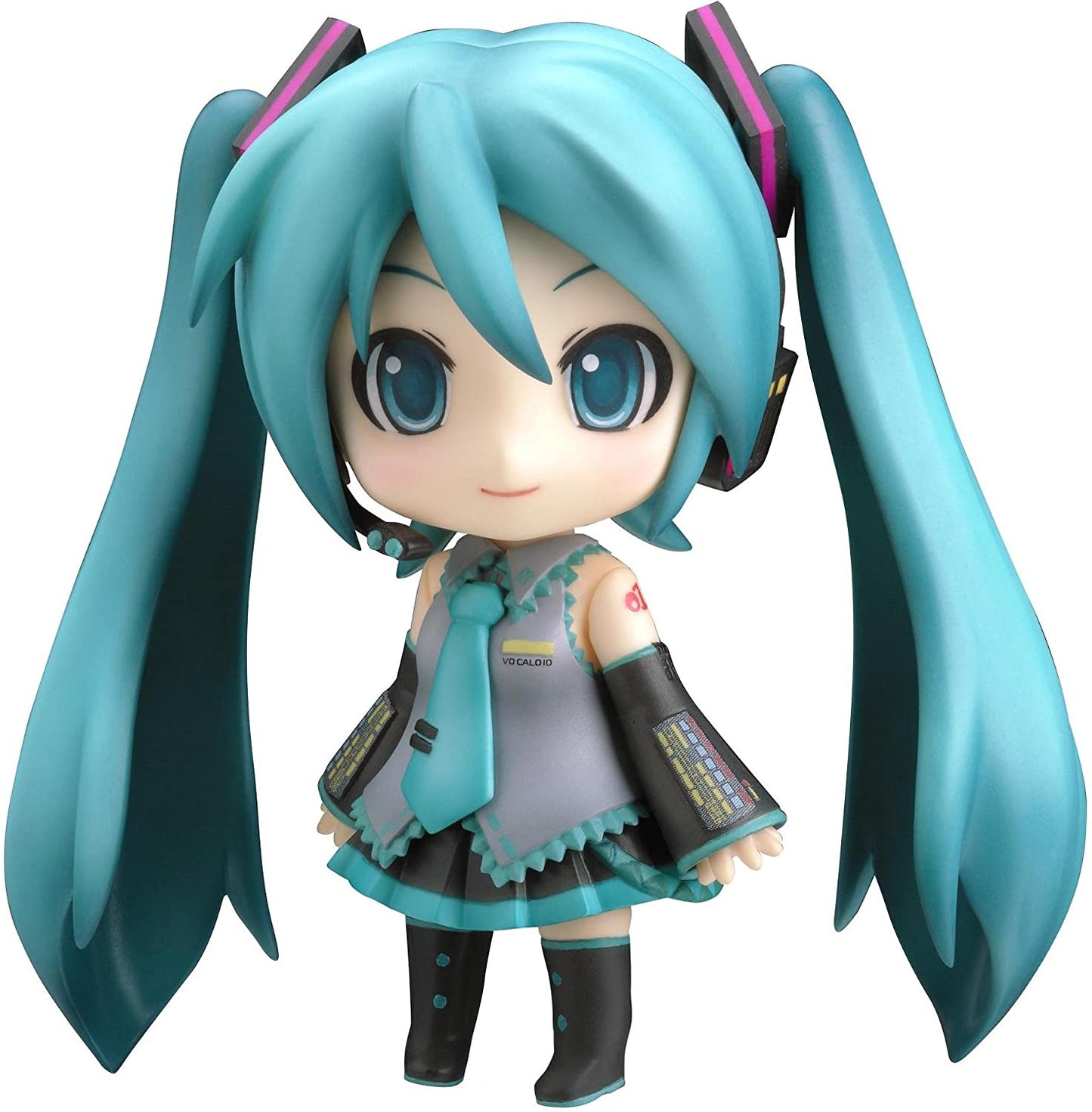 Character Vocal Series 01: Hatsune Miku Nendoroid 33 Hatsune Miku Figure (ねんどろいど はつねみく) Super Anime Store