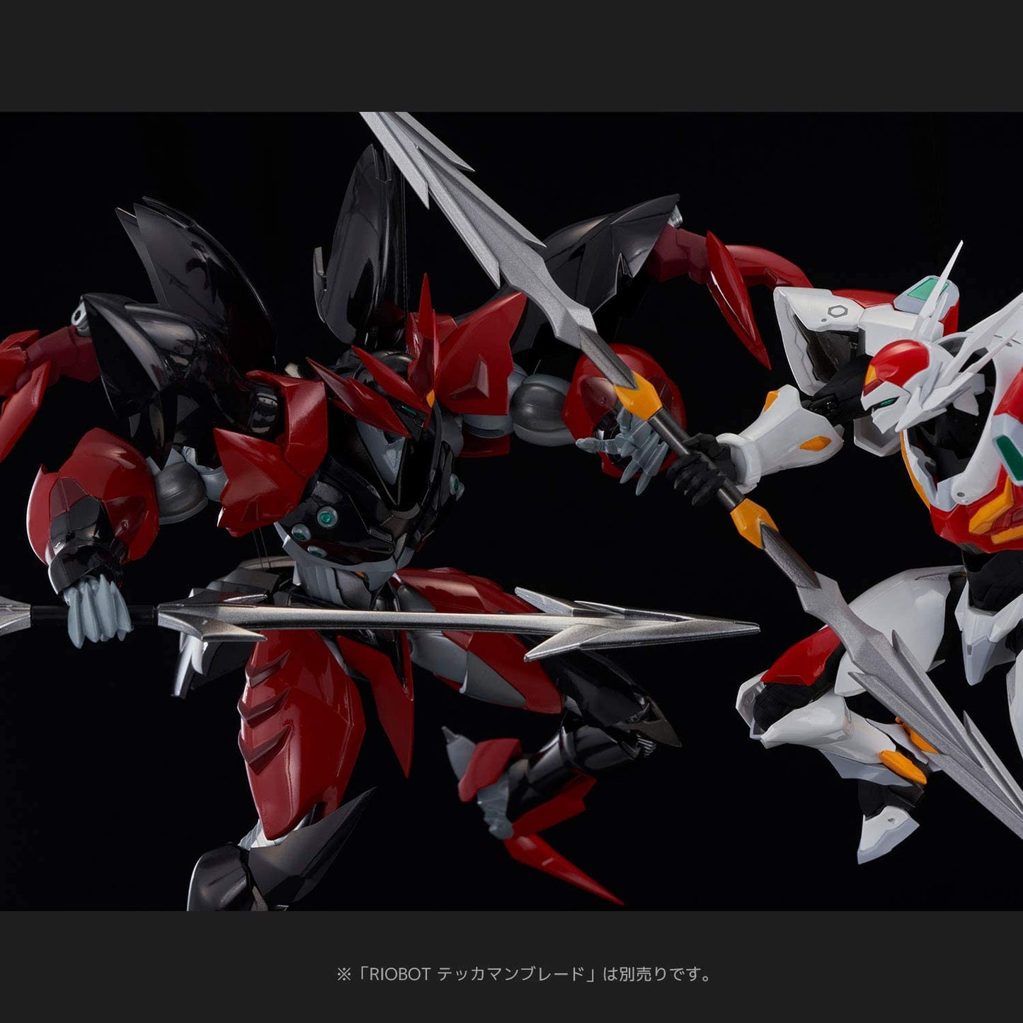 Sentinel Tekkaman Evil 1:12 Scale Action Figure