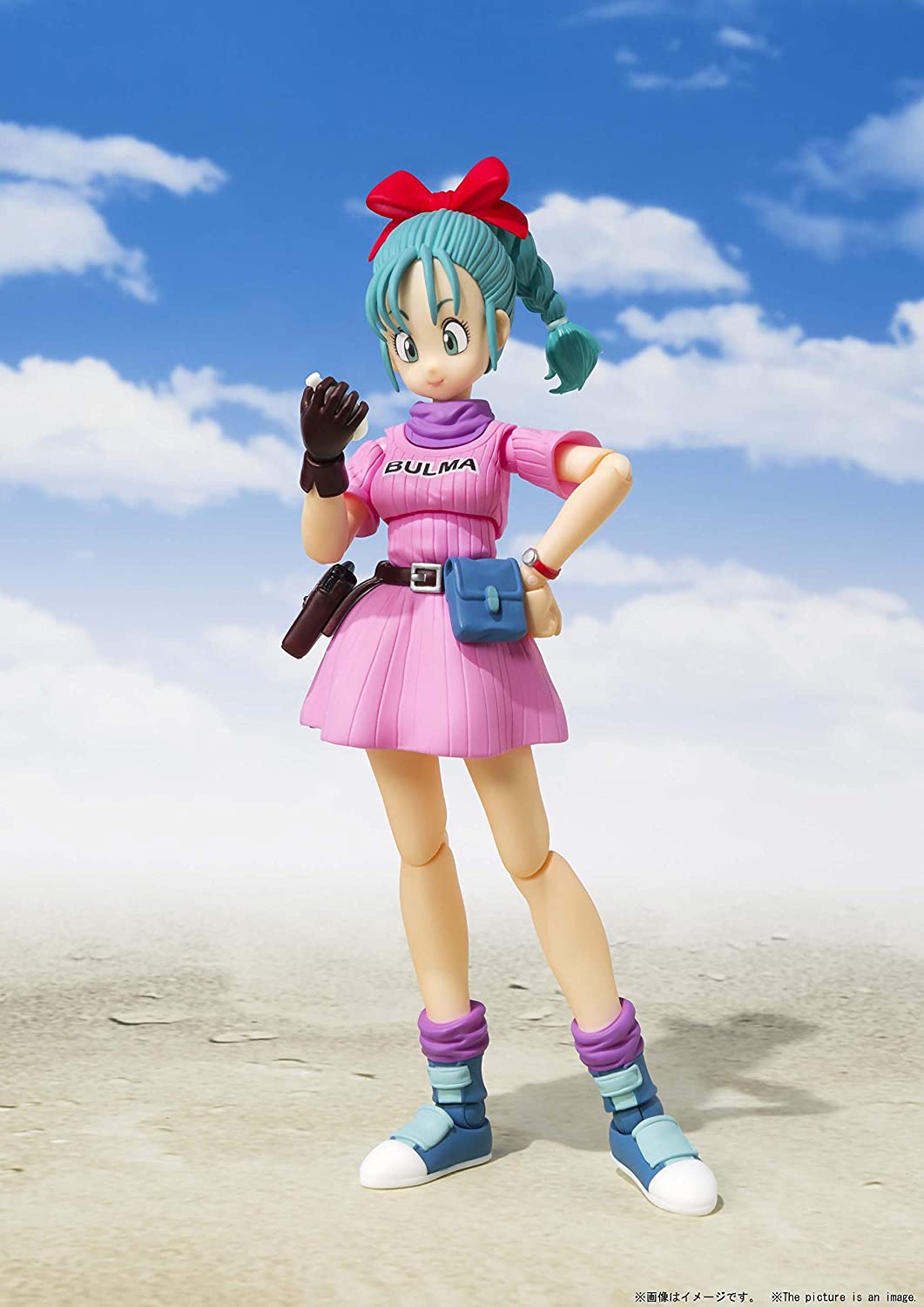 Bulma -Adventure Begins- "Dragon Ball", Bandai S.H.Figuarts Figure Super Anime Store