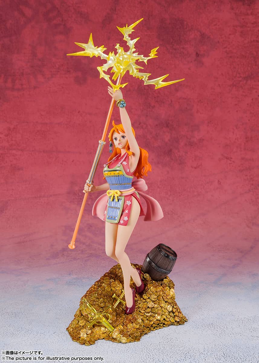 Tamashi Nations - One Piece - Nami - WT100 Commemorative Eiichiro Oda Illustration DAIKAIZOKU HYAKKEI, Bandai Spirits Figuarts Zero Figure