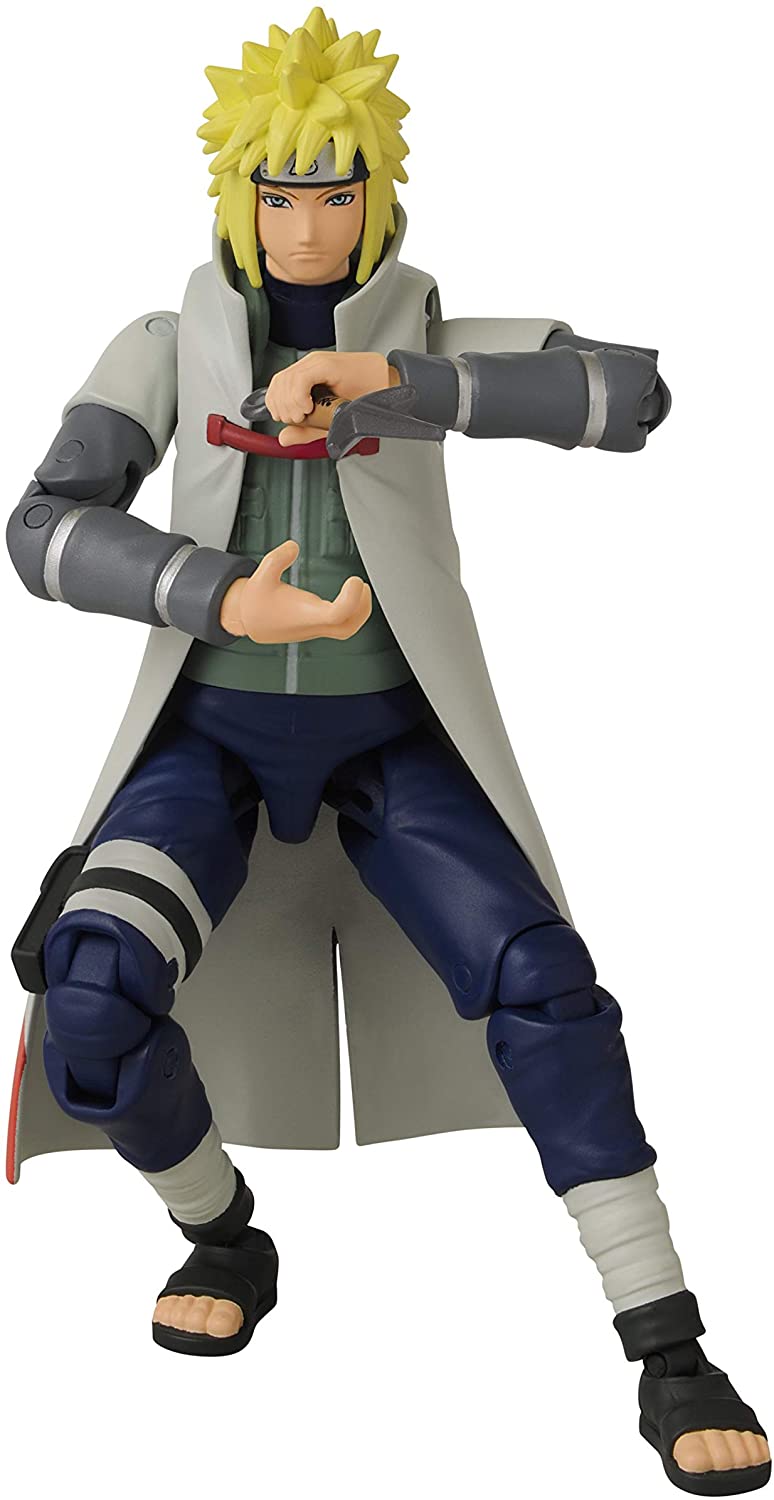 Anime Heroes Naruto Shippuden Namikaze Minato Action Figure Super Anime Store