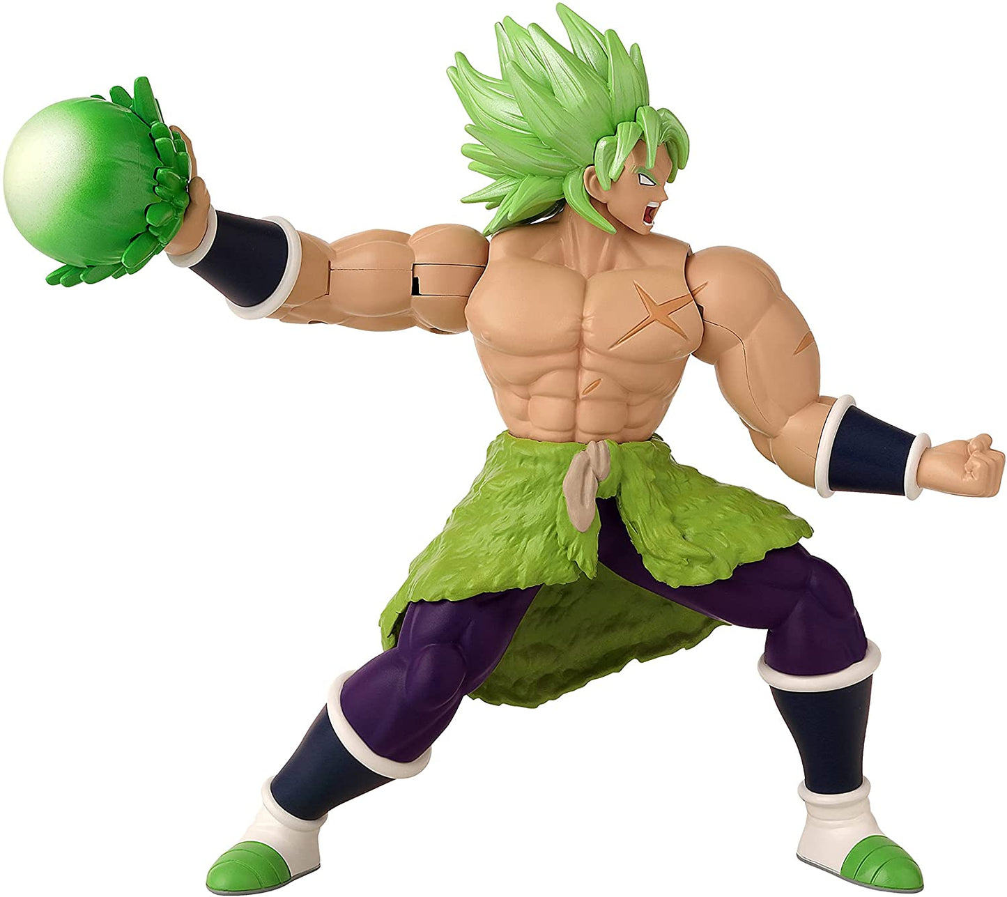 Dragon Ball Attack Super Saiyan Broly 7-Inch Action Figure Super Anime Store
