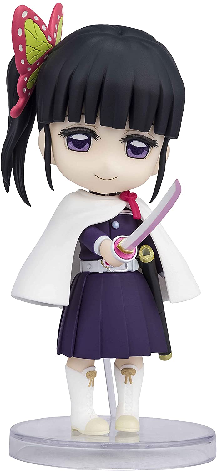 Tamashi Nations - Demon Slayer Kimetsu No Yaiba- Little Kanao Tsuyuri, Bandai Spirits Figuarts Mini Figure
