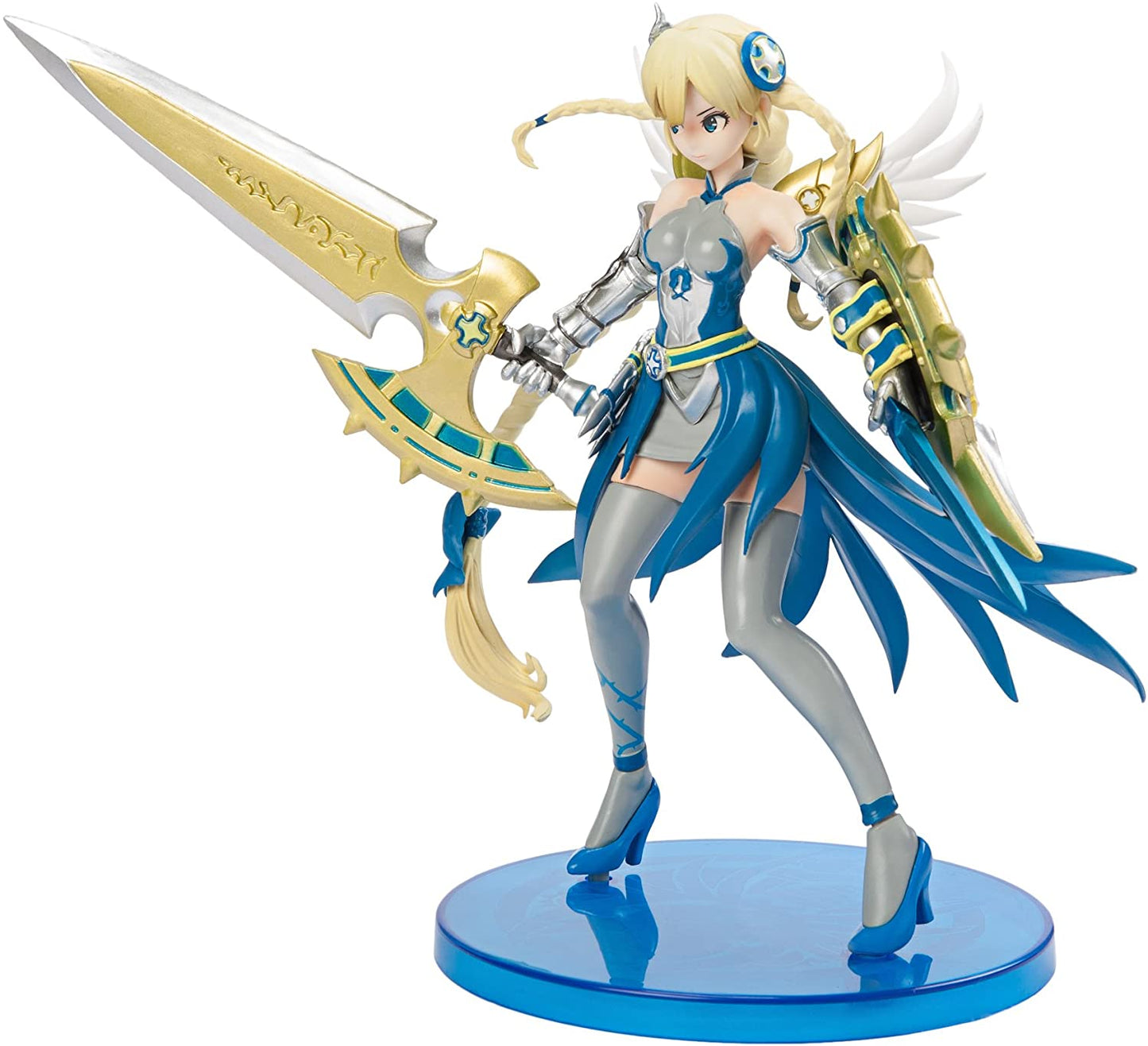 Eikoh Puzzle & Dragons: Azure Maiden Graceful Valkyrie Figure Collection Vol.9