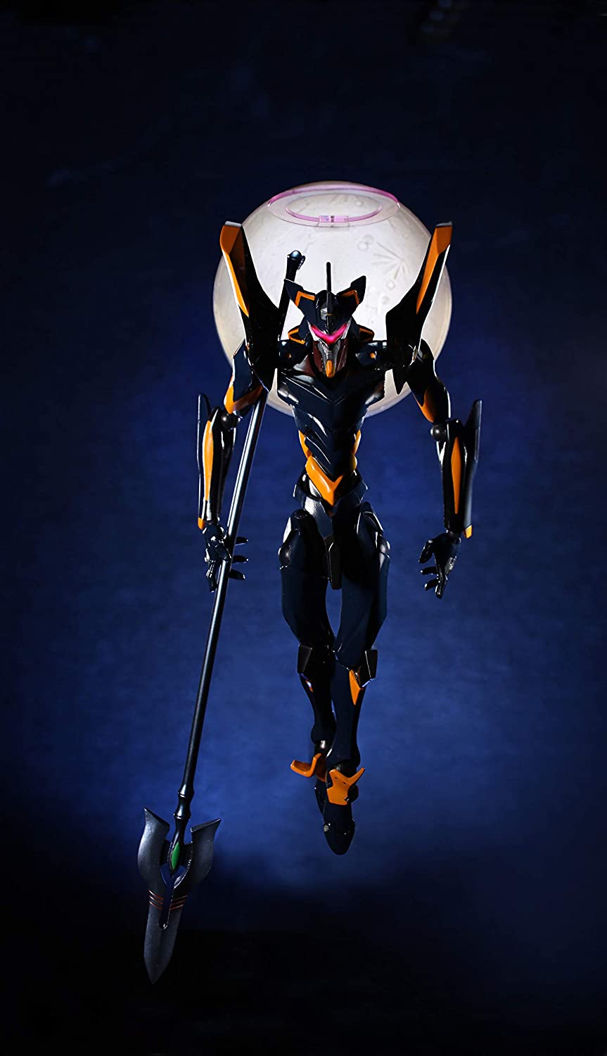 Kaiyodo Revoltech Evangelion Evolution EV-003S EVA MK 06 Action Figure Super Anime Store