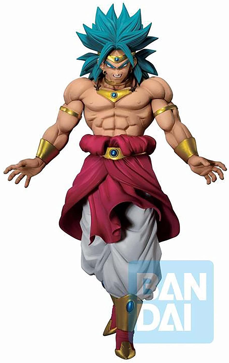 Ichiban - Dragon Ball Z - Super Saiyan Broly '93 (Back to The Film), Bandai Ichibansho Figure