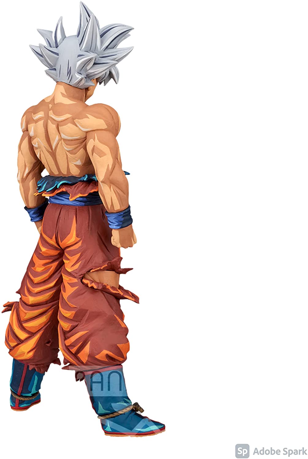Banpresto Dragon Ball Super Grandista Son Goku Ultra Instinct #3 Manga Dimensions Figure Super Anime Store
