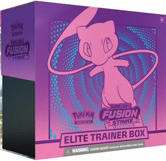 Pokemon TCG: Sword & Shield Fusion Strike Elite Trainer Box Super Anime Store