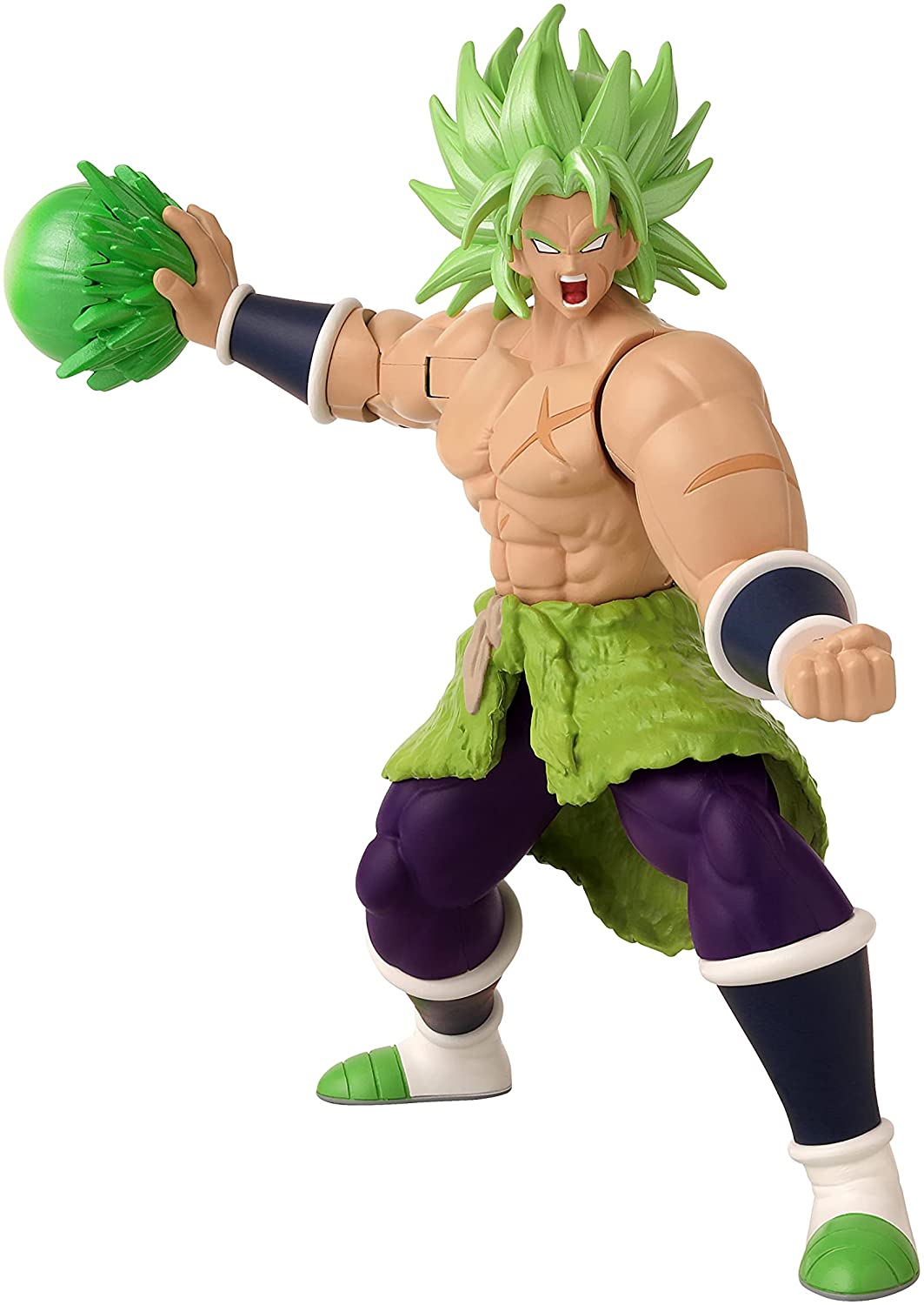 Dragon Ball Attack Super Saiyan Broly 7-Inch Action Figure Super Anime Store
