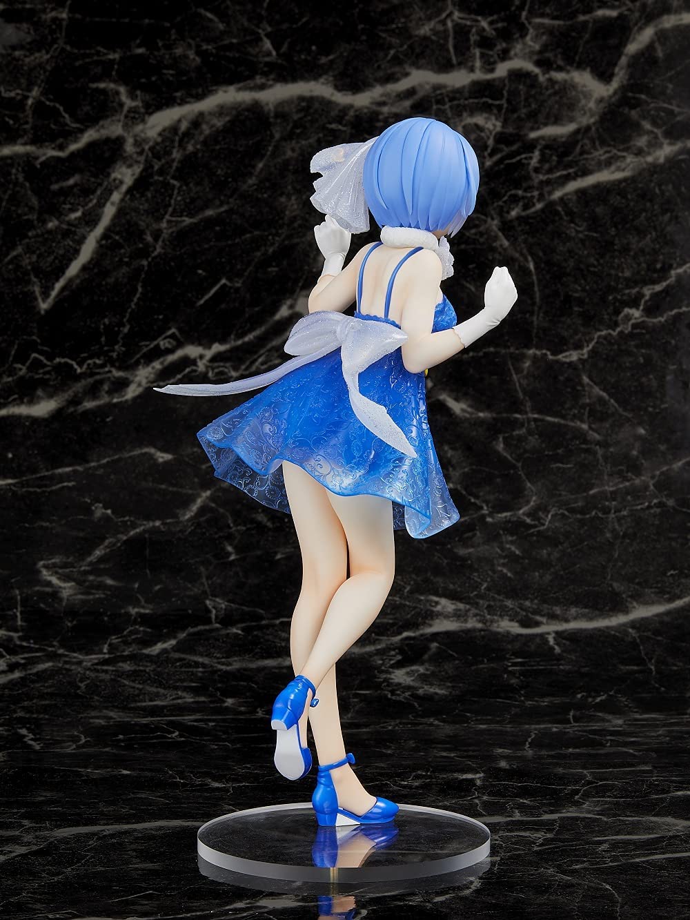 Taito Re:Zero Precious Figure - Rem ~Clear Dress ver~ Prize Figure Super Anime Store