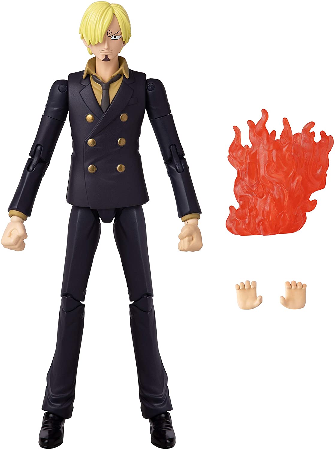 Anime Heroes One Piece Sanji Action Figure Super Anime Store