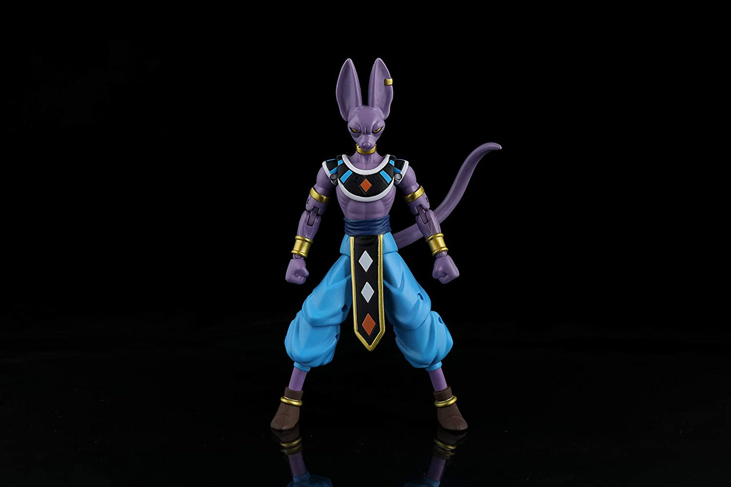 Dragon Ball Stars Beerus Action Figure Super Anime Store