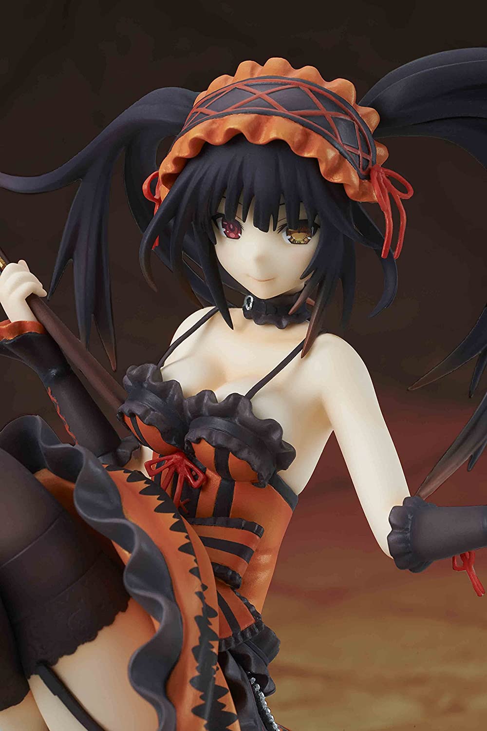 Kaitendoh Date A Live: Kurumi Tokisaki 1:7 Scale Fully Painted PVC Figure Super Anime Store