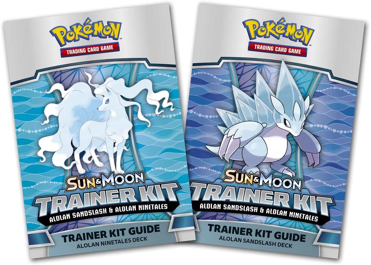 Pokémon-Sammelkartenspiel: Sun & Moon Trainer Kit (Alolan Sandslash & Alolan Ninetales)