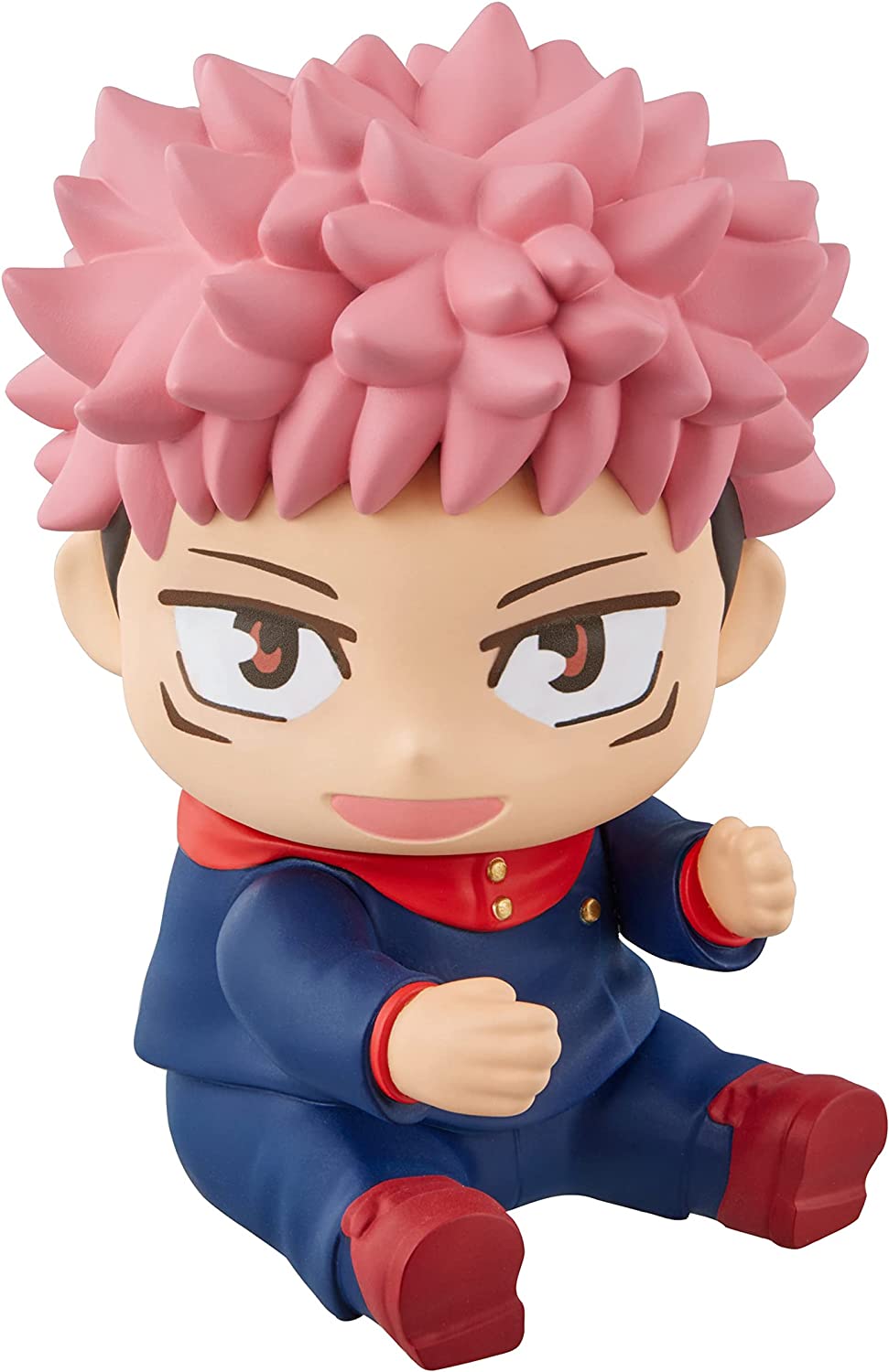 Jujutsu Kaisen HugmyTamagotchi Itadori Yuji ver. - Vinyl Figure with Tamagotchi Nano