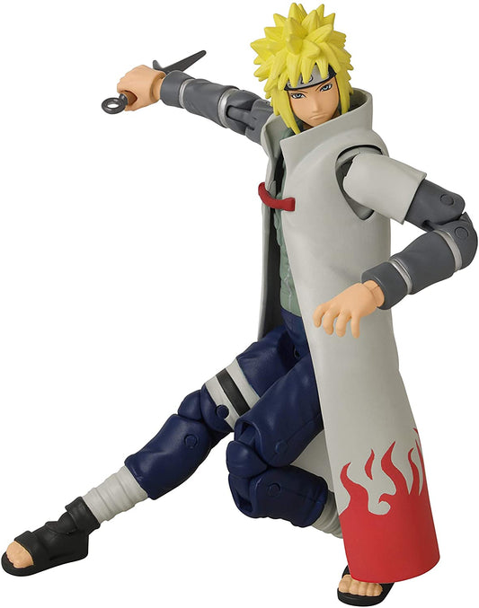 Anime Heroes Naruto Shippuden Namikaze Minato Action Figure Super Anime Store